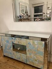 Mirrored venetian sideboard for sale  WORTHING