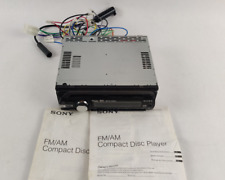 Reproductor de CD estéreo para automóvil Sony Xplod FM/AM MP3 CDX-GT33W segunda mano  Embacar hacia Argentina