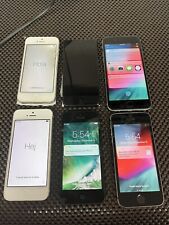 Used, Lot Of (6) Apple iPhone 5/ 5S/6 16GB 32GB 64GB Unlocked & Verizon V11 for sale  Shipping to South Africa