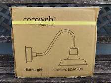 Cocoweb barn light for sale  Northfield