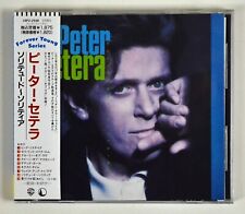 CD Peter Cetera /Solitude-Solitaire JAPÃO com OBI 18P2-2948 Chicago comprar usado  Enviando para Brazil