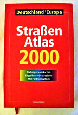 Straßenatlas 2000 deutschland gebraucht kaufen  Schleswig