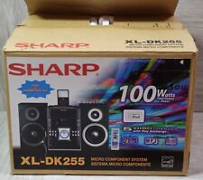 Usado, Sistema estéreo de microcomponentes de 5 discos Sharp XL-DK255 100W RMS  segunda mano  Embacar hacia Argentina