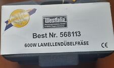 Westfalia lamellendübelfräse gebraucht kaufen  Kerpen