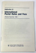 International postal rates for sale  Mocksville