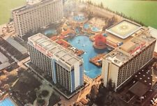 Disneyland Hotel Postcard Aerial View Showing Hotel & Pool Anaheim California CA for sale  Shipping to South Africa