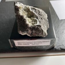 ANKERITE/CALCITE/PYRITE/CHALCOPYRITE SMALLCLEUGH MINE 186g MF1419 for sale  Shipping to South Africa