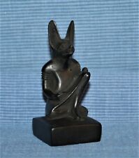 Steinskulptur statue anubis gebraucht kaufen  Berlin