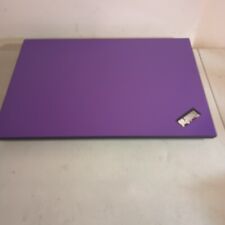 PURPLE Lenovo T570 i5 7th GEN 7200U 2.5/3.1 GHz 512GB SSD 16G,CAM,BACKLIT,WIN11, used for sale  Shipping to South Africa