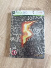 Usado, Resident Evil 5 Steelbook Collector's Edition (Microsoft Xbox 360, 2009) comprar usado  Enviando para Brazil