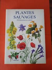 Beau livre plantes d'occasion  Digne-les-Bains