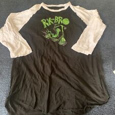 Camiseta masculina RK-Bro Randy Orton Matt Riddle scooter tamanho 2XL 3/4 WWE WWF, usado comprar usado  Enviando para Brazil
