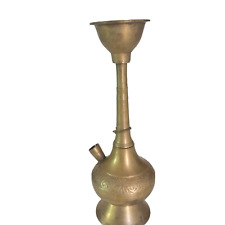 Used, Vintage Mini Hoookah Brass Shisha Pipe Smoking for sale  Shipping to South Africa