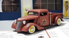 Danbury Mint 1:24 1935 Ford Pickup Vintage Hot Rod Ace "Primer Óxido Vermelho" comprar usado  Enviando para Brazil