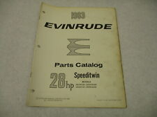 1963 evinrude outboard for sale  Suamico