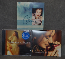Celine Dion Lote de 3 CDs e 1 DVD FRETE GRÁTIS RÁPIDO! comprar usado  Enviando para Brazil