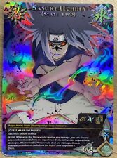 Carte Naruto Collectible Card Game CCG Pan Édition Sasuke Uchiha 0025 comprar usado  Enviando para Brazil