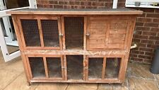 Rabbit hutch two for sale  HALSTEAD