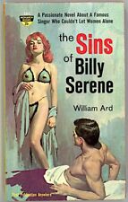 Usado, 1960 Monarch Books #152 OS PECADOS DE BILLY SERENE William Ard ROBERT MAGUIRE GGA comprar usado  Enviando para Brazil