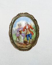Broche ancienne medaillon d'occasion  Hennebont