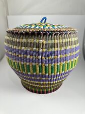 beautiful large lidded basket for sale  Boise