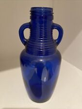 cobalt blue glass bottles for sale  Suffolk