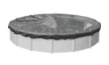 18' Round Above Ground Swimming Pool Winter Cover 20 Year - Charcoal for sale  Shipping to South Africa
