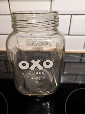 Oxo glass jar for sale  BLANDFORD FORUM