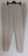 Neutral cream trousers for sale  WEYMOUTH