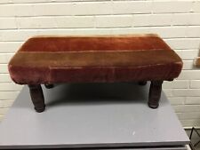 Large antique footstool for sale  Jeffers
