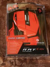 Mad Catz R.A.T. Rat 8+ ADV Red for sale  Shipping to South Africa