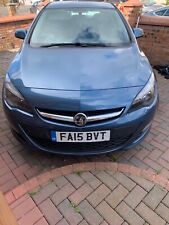 Vauxhall astra 2015 for sale  LIVERPOOL