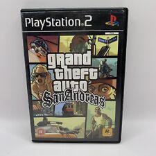 Grand Theft Auto San Andreas GTA PS2 Jogo Rockstar PAL 2004 MUITO BOM ESTADO Correio Grátis, usado comprar usado  Enviando para Brazil