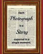 Photography quote dictionary for sale  Hernando
