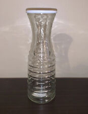 Crofton glass carafe for sale  Wilkes Barre