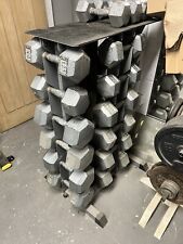 30kg hex dumbbells for sale  UK