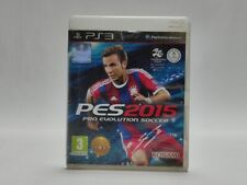 Pro Evolution Soccer 2015 PES SONY PS3 PAL Inglês Ótimo Completo, usado comprar usado  Enviando para Brazil