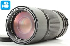 [Near MINT] Canon New FD 70-150mm F/4.5 MF Zoom Lens FD Mount From JAPAN for sale  Shipping to South Africa