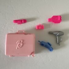 Accesorios para muñeca Barbie para maleta diorama, linterna, secador de pelo, teléfono, etc. segunda mano  Embacar hacia Mexico