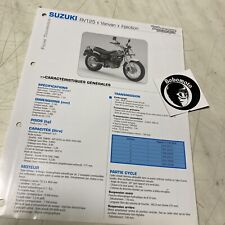 Suzuki rv125 2007 d'occasion  Decize