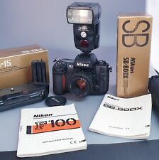 Nikon f100 50mm for sale  LONDON