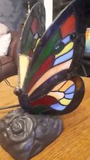 Butterfly tiffany style for sale  ROYSTON