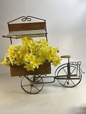 Vintage bicycle flower for sale  Newark