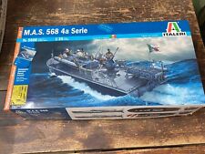 Italeri kit m.a.s.568 usato  Ponsacco