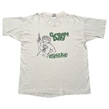 Camiseta vintage de Green Day Kerplunk banda de rock de los 90 1992 para hombre XL descolorida segunda mano  Embacar hacia Argentina