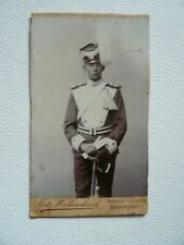 CDV Foto, Offizier, 2. Hannoversches Dragoner-Regiment Nr. 16, gebraucht gebraucht kaufen  Braunschweig