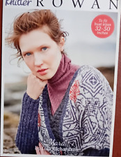 Knitting pattern rowan for sale  ROTHERHAM