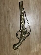 Vintage brass musket for sale  WISBECH