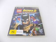 Perfeito Disco Playstation 3 Ps3 LEGO, Batman 2, Dc Super Heroes-Manual Inc, usado comprar usado  Enviando para Brazil