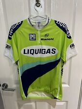 Liquigas santini cycling for sale  BARNSLEY